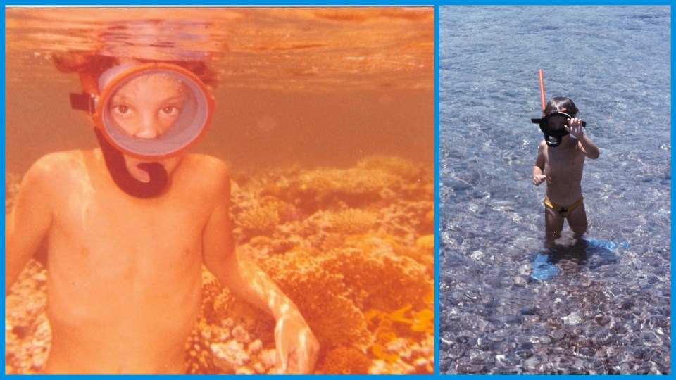 Oded's Childhood Pictures