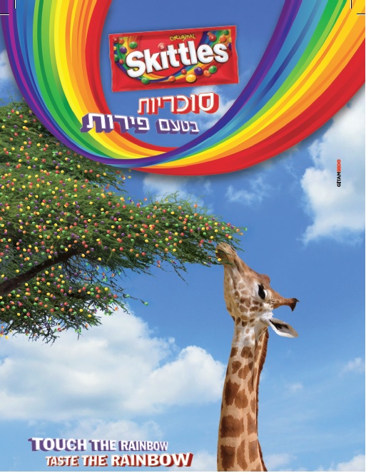 Skittles-Giraffe